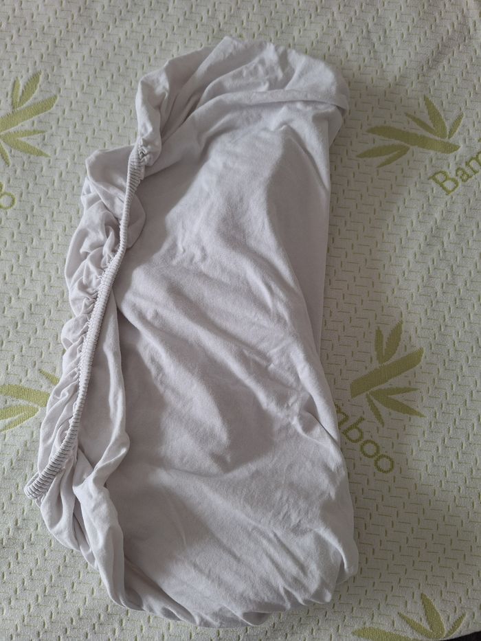 Drap housse lit bébé - photo numéro 2