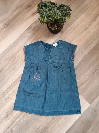 Robe en jean