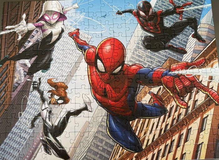 Puzzle Spiderman - photo numéro 2