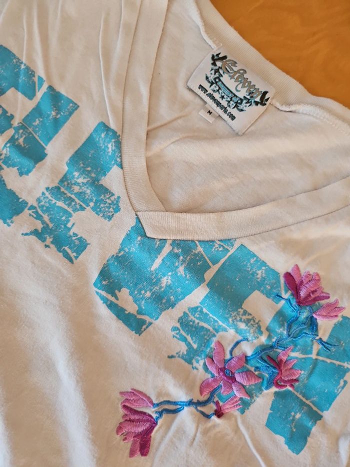 🔥Vintage🔥T shirt Eleven T.M💫👕 - photo numéro 2