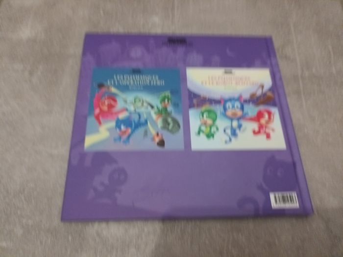 Livre les Pyjamasques et le robot blizzard - photo numéro 2