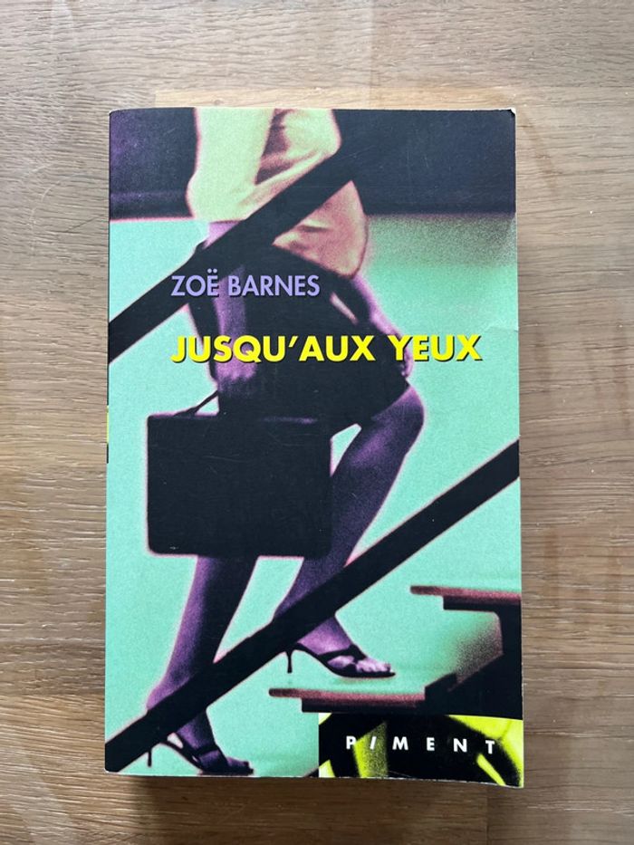 Livre jusqu aux yeux
