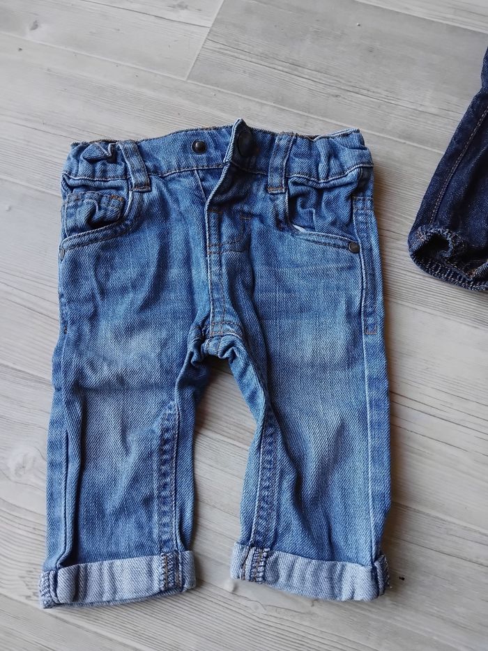 Lot de 3 jeans bébé - photo numéro 2