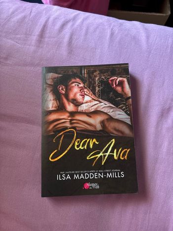 Livre « Dear Ava »