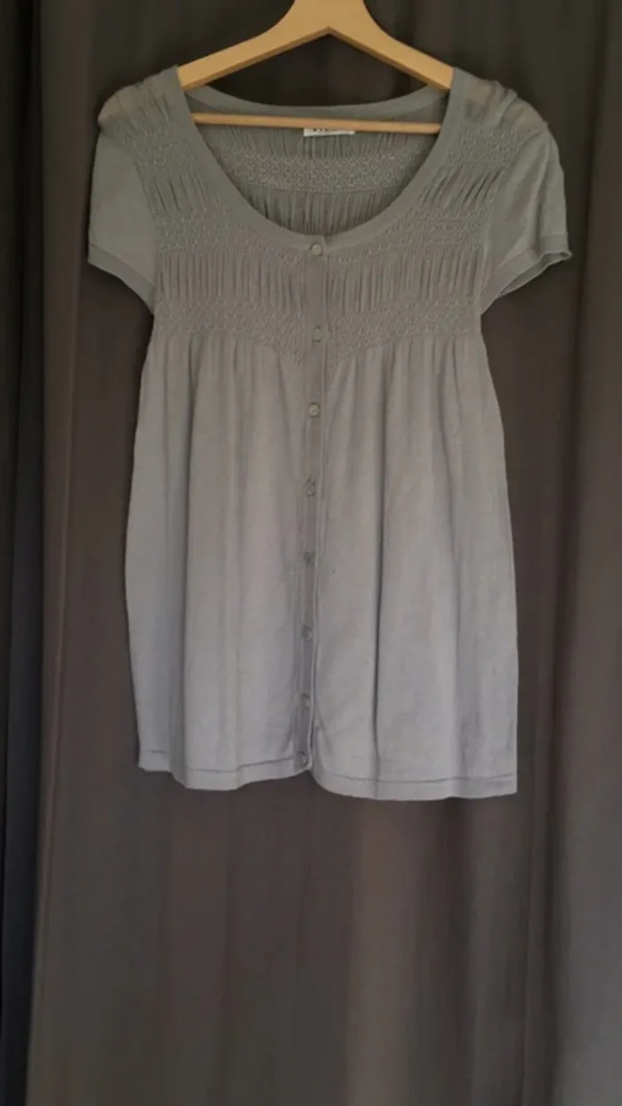 Gilet manches courtes
