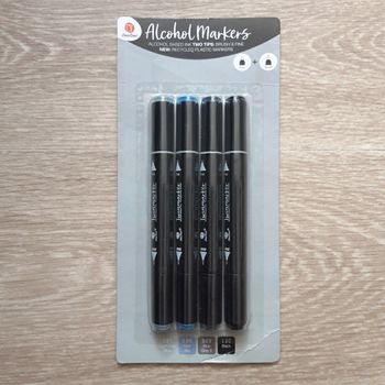 Lot de 4 marqueurs NEUF