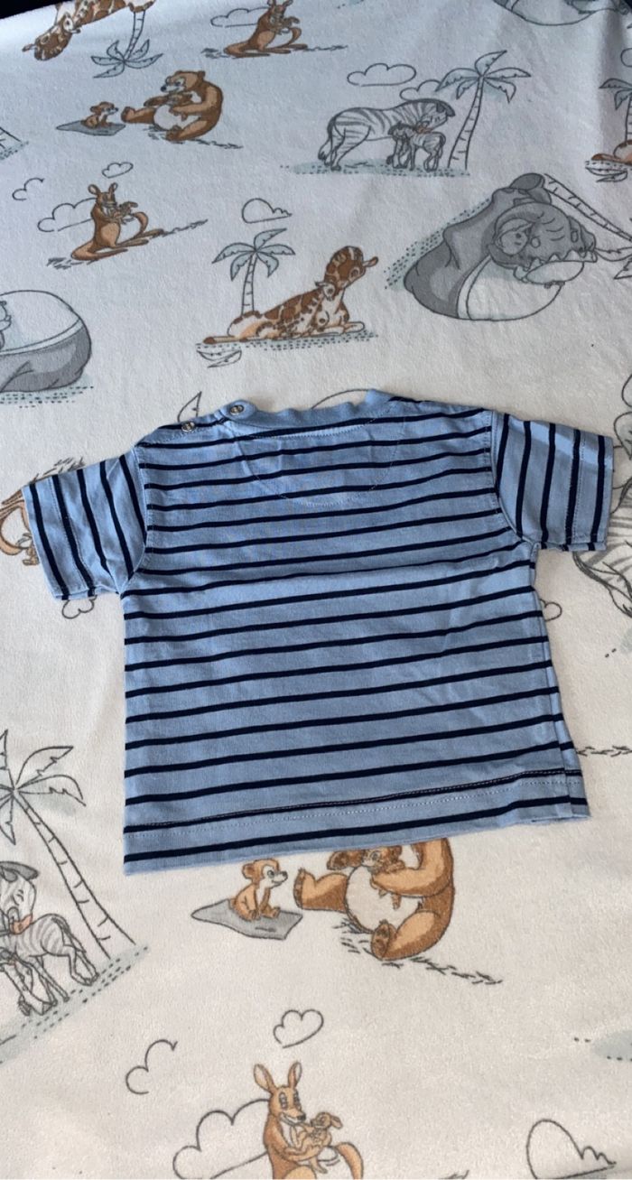 T-shirt 6 mois - photo numéro 2