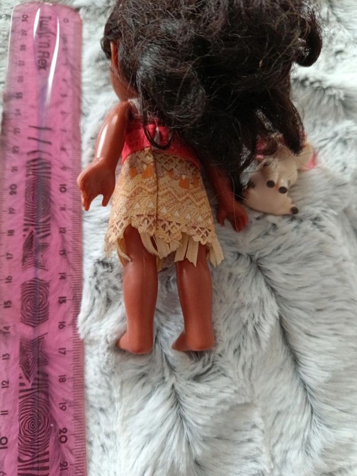 Petite poupée vaiana - photo numéro 4
