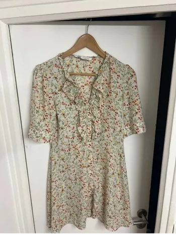 Sublime robe longue parisienne neuve - style bohème chic - taille S