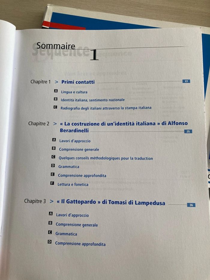 Fascicules CNED - Italien - - photo numéro 4