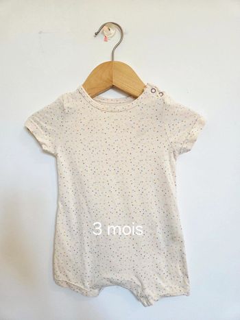 Barboteuse 3m bout’chou