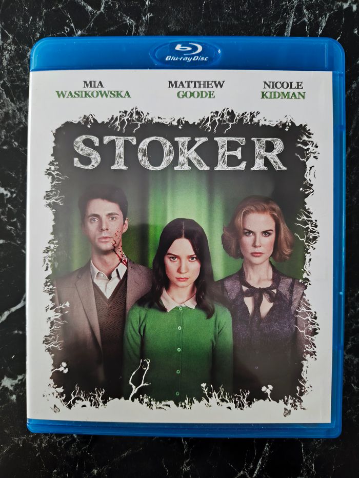 Stoker en Blu-ray