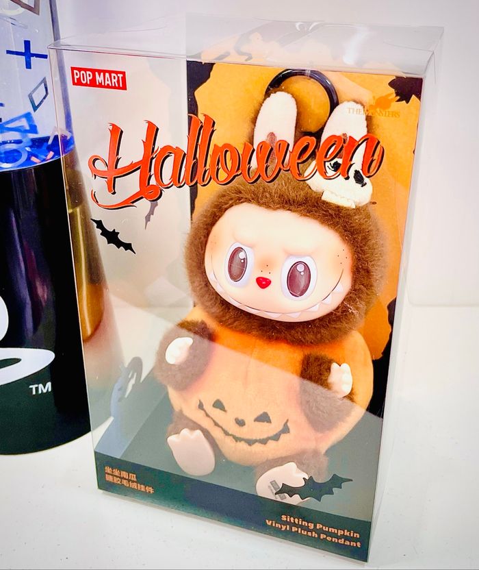 Labubu The Monsters Halloween Citrouille