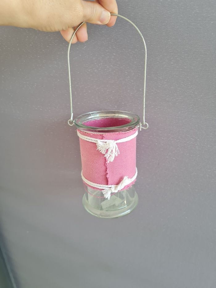 Joli pot à suspendre