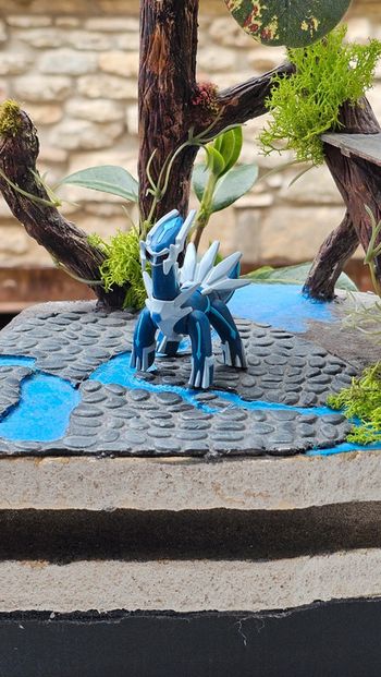 Super figurine Pokemon Nintendo Dialga