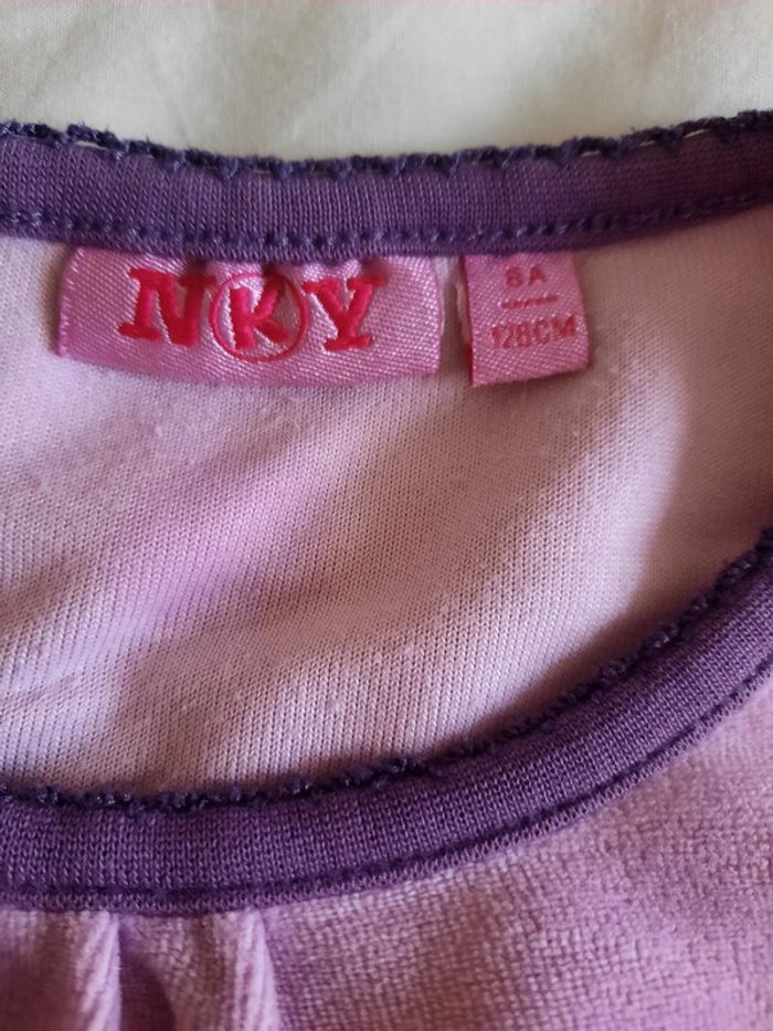 Pyjama fille hiver 8 ans - photo numéro 3