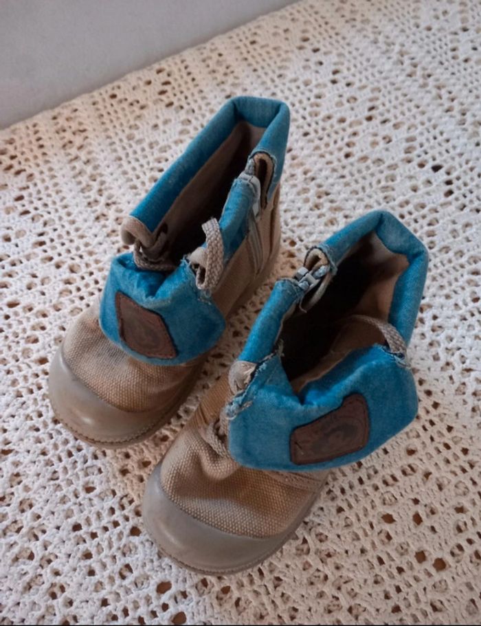 Bottine montante Charlie&friends