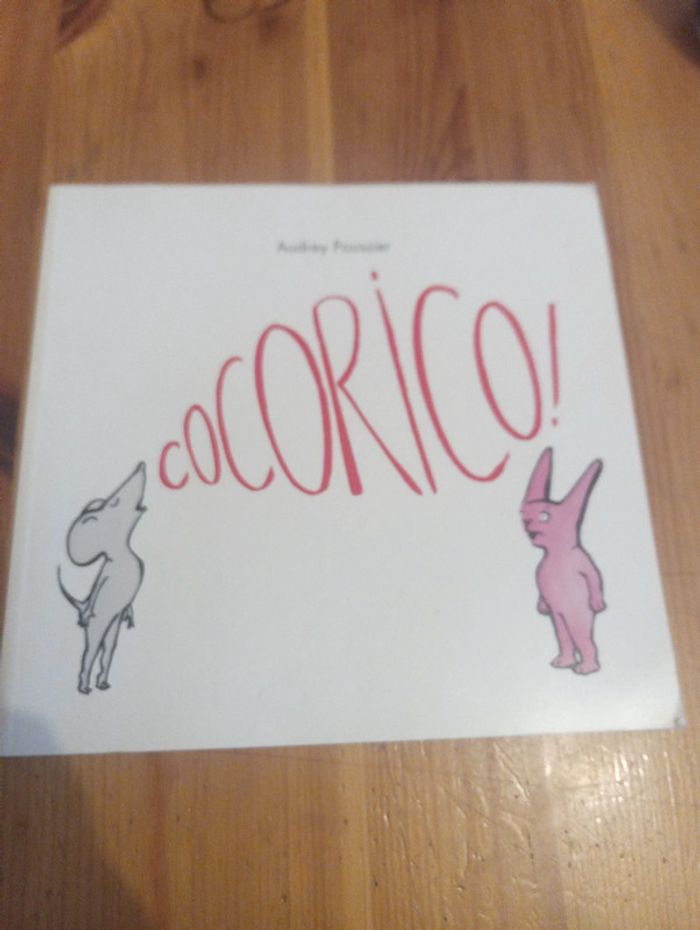 Livre école des loisirs Cocorico