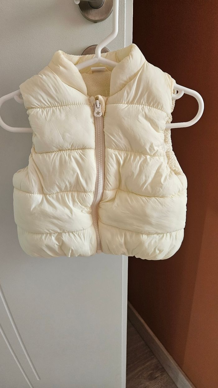 Doudoune sans manche