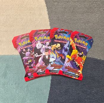 Artset Pokémon EV10 Rivalités Destinées