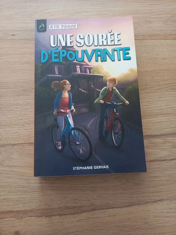 Livre Une soirée d'épouvante
