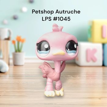 Little Petshop Autruche LPS #1045 Hasbro