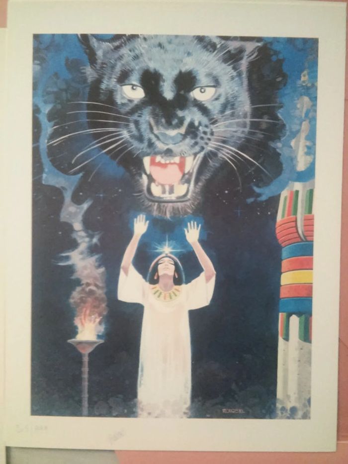 porte folio "les dieux" - photo numéro 6