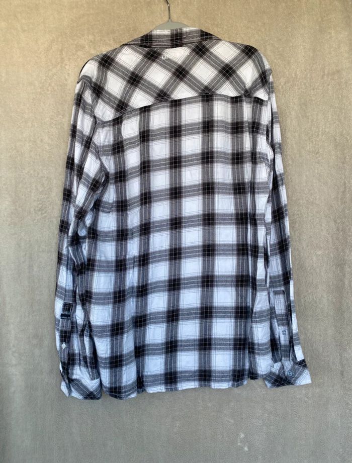 Chemise à carreaux homme - photo numéro 2