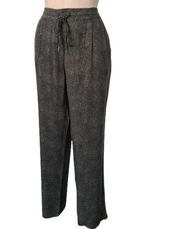 Pantalon fluide punt roma