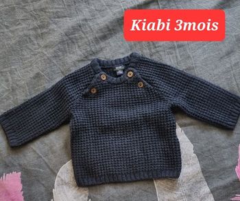 Pull 3mois