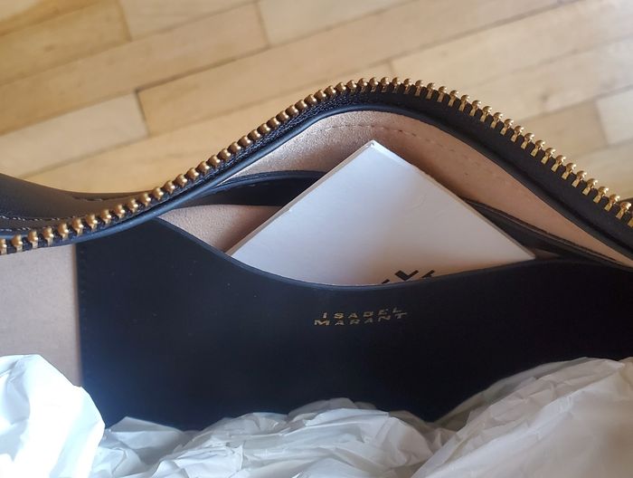 Sac oskan moon isabel marant - photo numéro 6