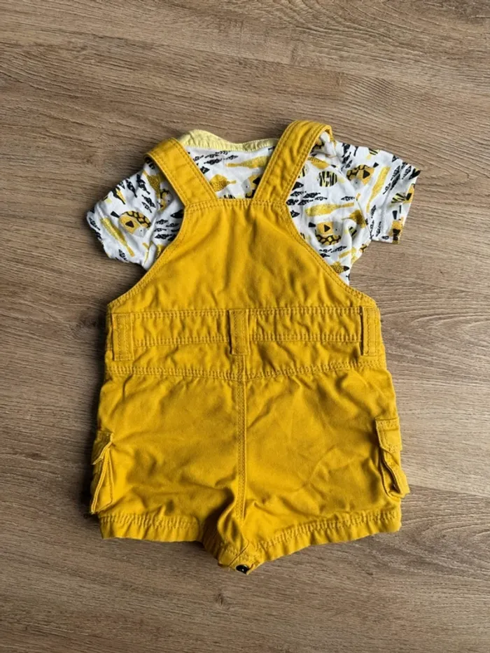 Ensemble du pareil au même dpam poisson jaune bébé garçon très bon état réduction lot t shirt - photo numéro 2