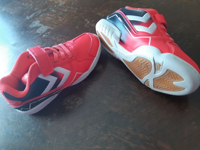 Basket rose fille T 30