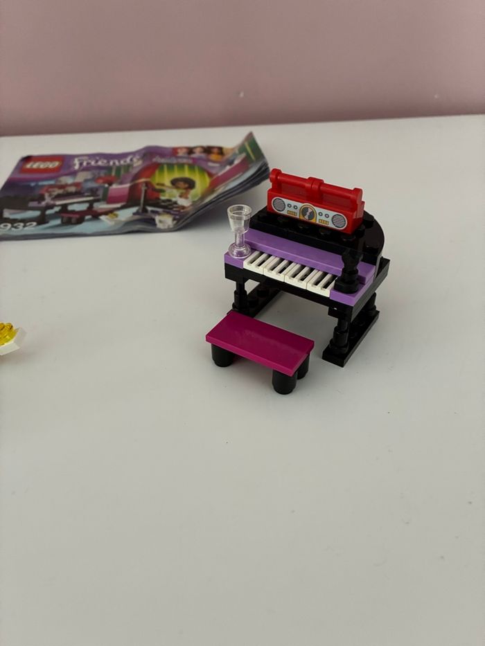 Lego Friends 3932 Le concert d’Andréa - photo numéro 4