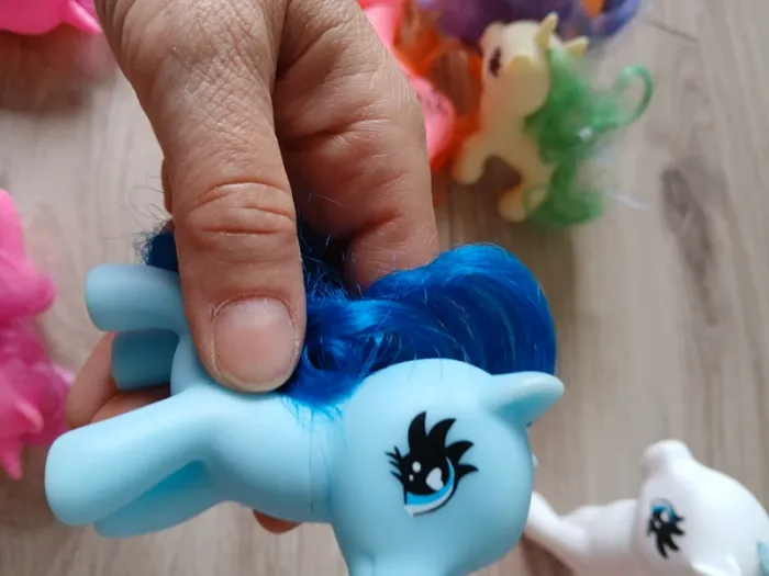 Lot poney et domino hello kitty - photo numéro 10