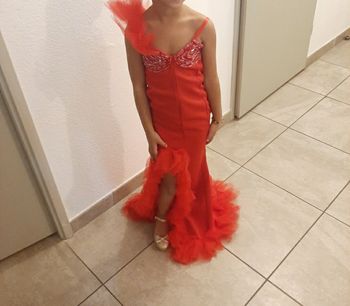Robe de soiree petite fille