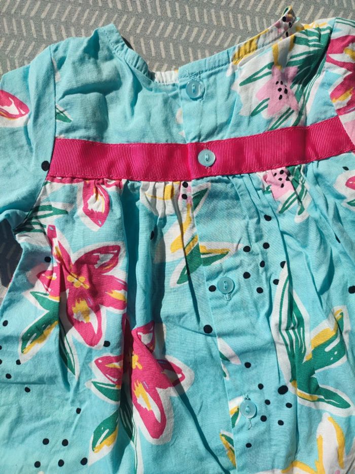 Robe et bloomer fille - Gémo - 6 mois - photo numéro 10
