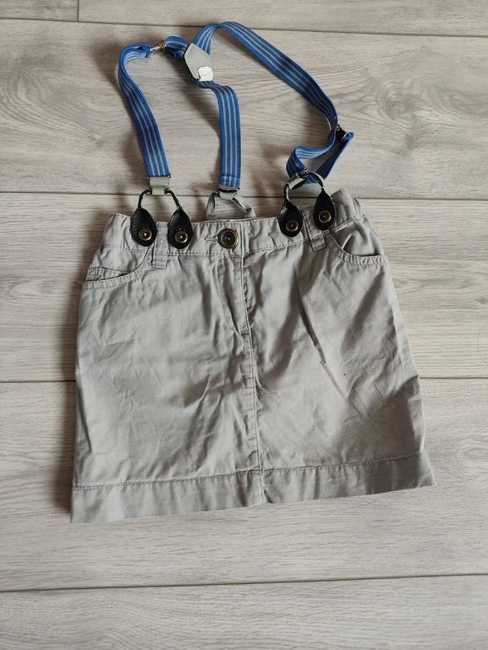 Jupe vintage bretelle