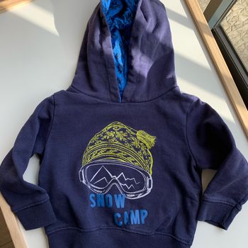 Sweat Snow camp 18 mois