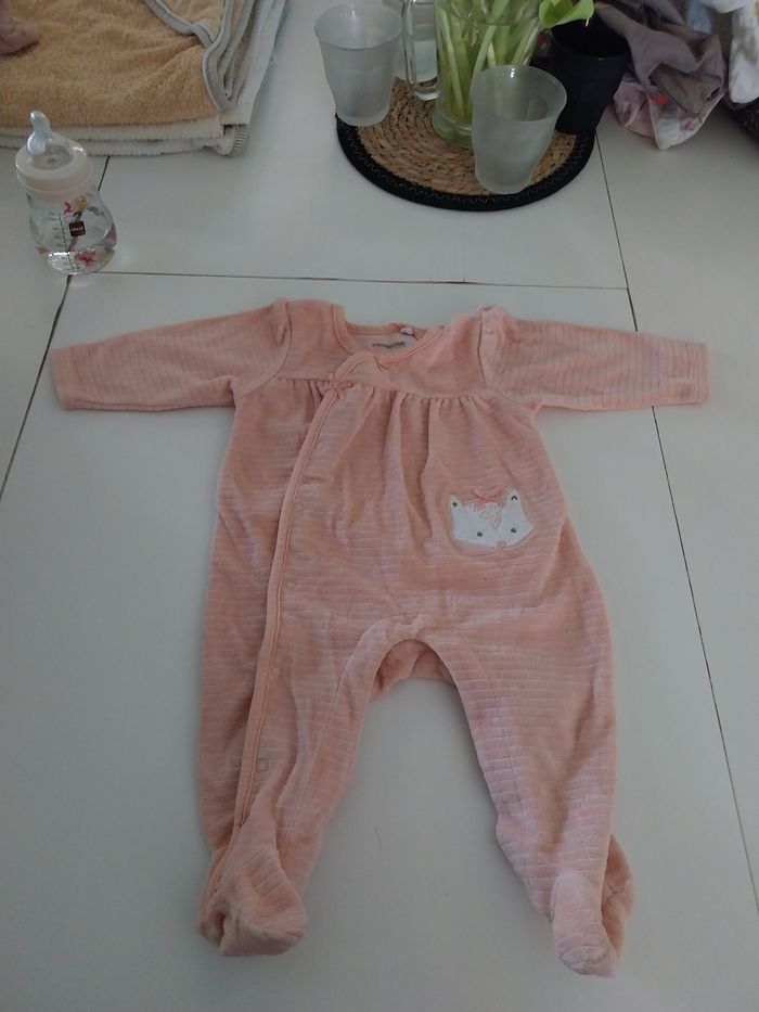 Lot pyjamas hiver - photo numéro 2