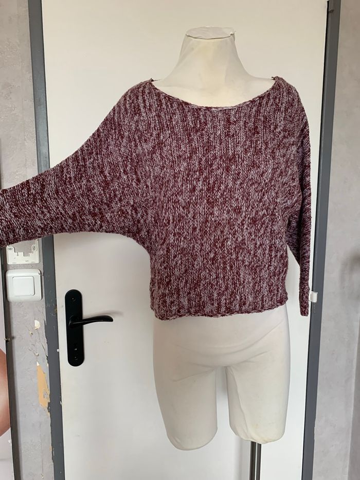 Pull rouge - photo numéro 7