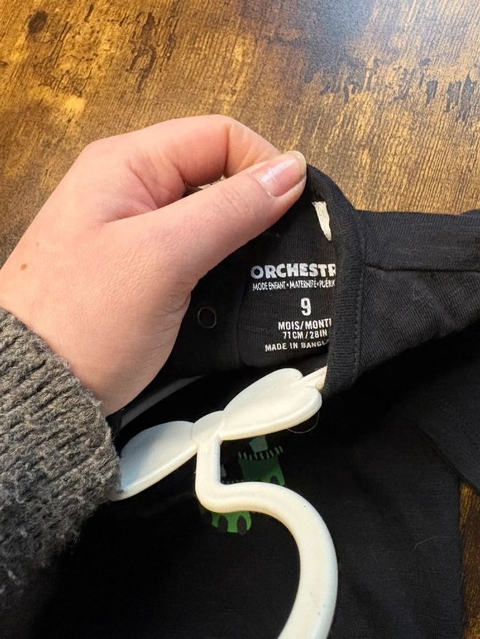 TEE shirt 9m - photo numéro 3