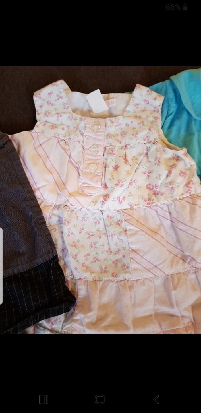 Lot de 3 robes taille 3 mois - photo numéro 4