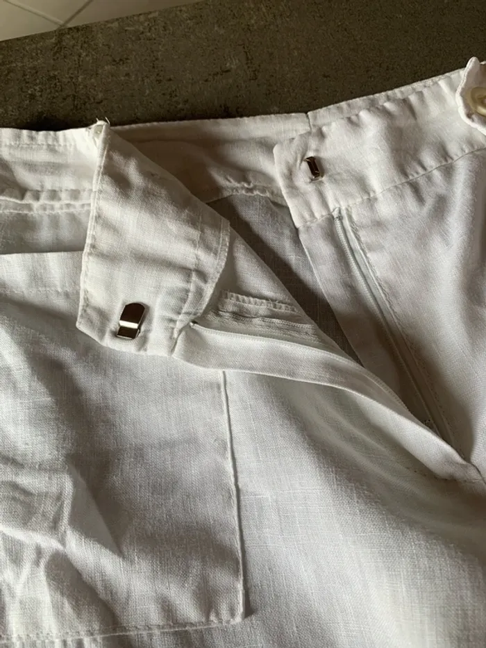 Pantalon femme Lin - photo numéro 7