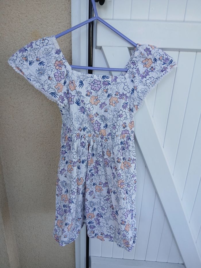 Robe fleurie filles lulu castagnette 8A/128 - photo numéro 2