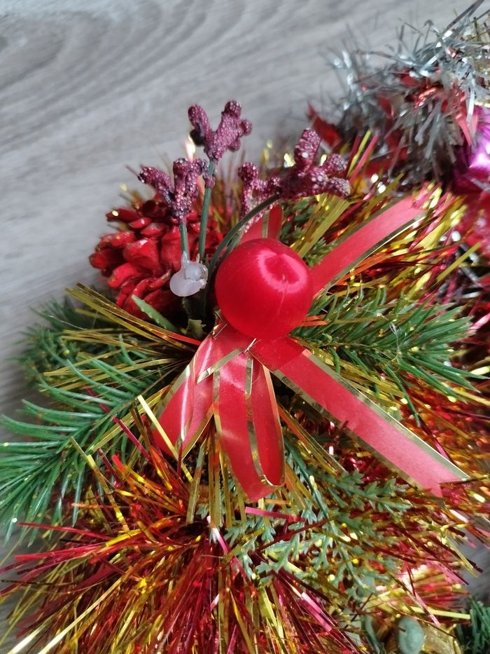 Couronne de Noël - photo numéro 3