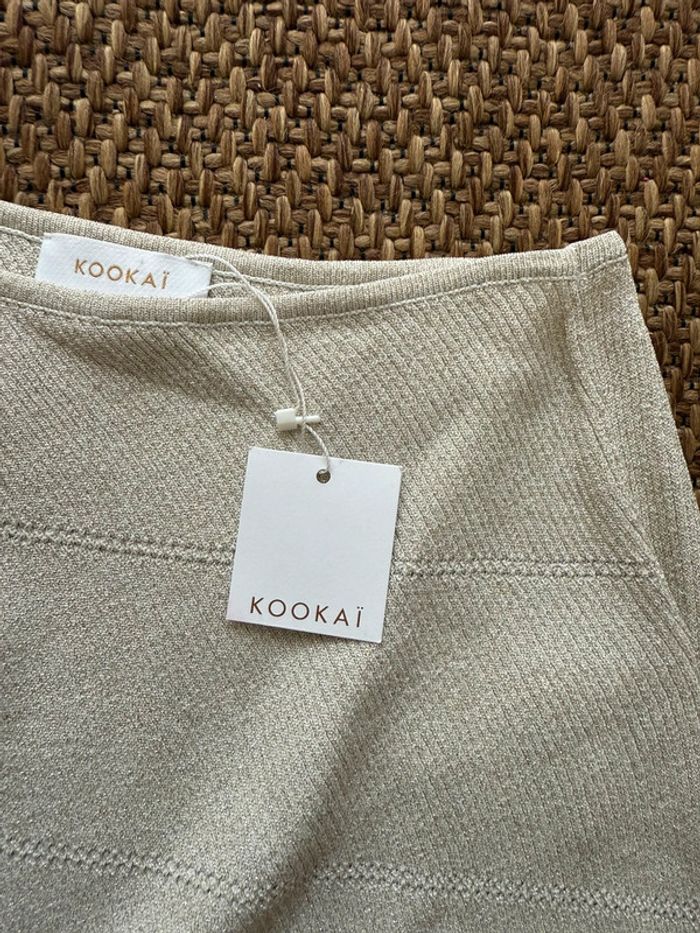 Pull asymétrique Kookai T3 - photo numéro 4