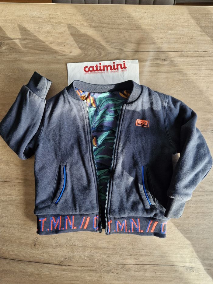 Veste chaude reversible 6 ans catimini - photo numéro 4