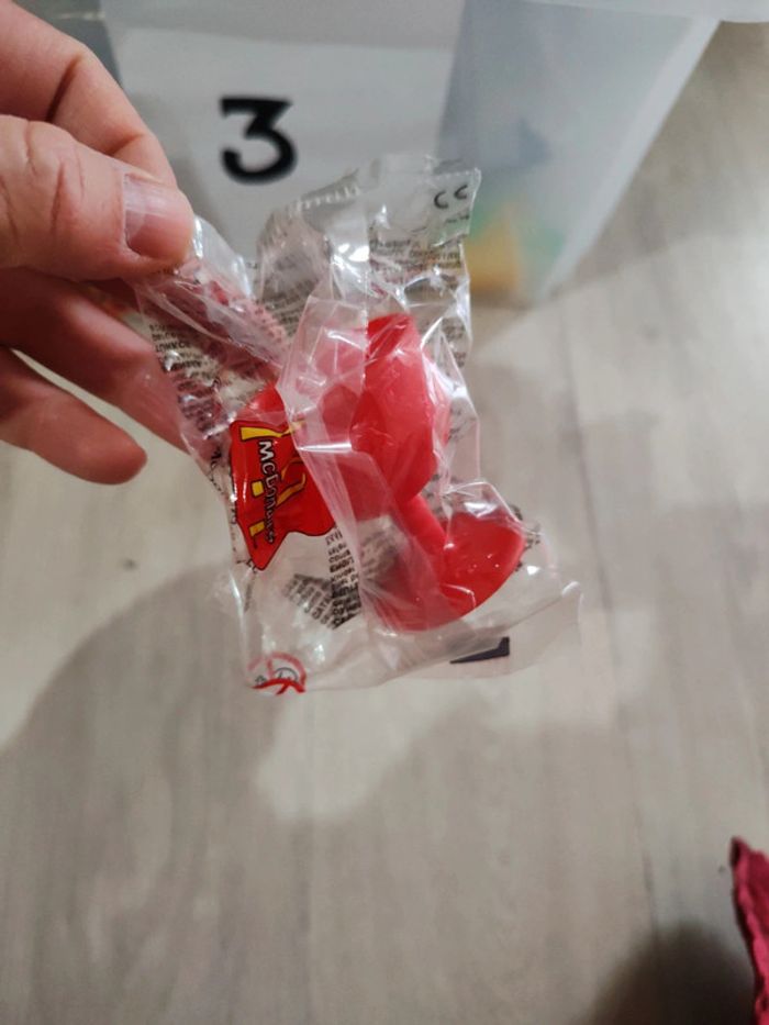 Figurine McDonald's Ronald ×6 - photo numéro 6