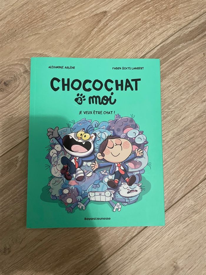 Livre Chocochat et moi